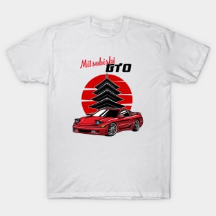 Mitsubishi GTO v2 T-Shirt